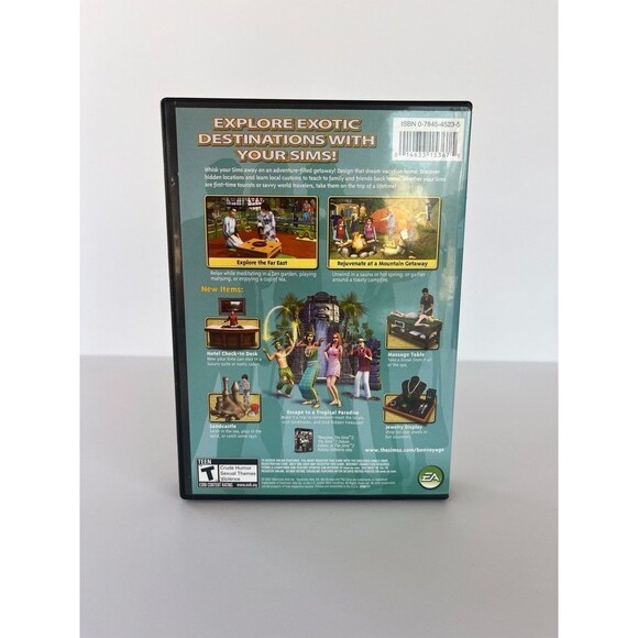 The Sims 2 Expansion Pack Lot – Bon Voyage, FreeTime, Pets (PC CD-ROM) – Bundle - Picture 3 of 10